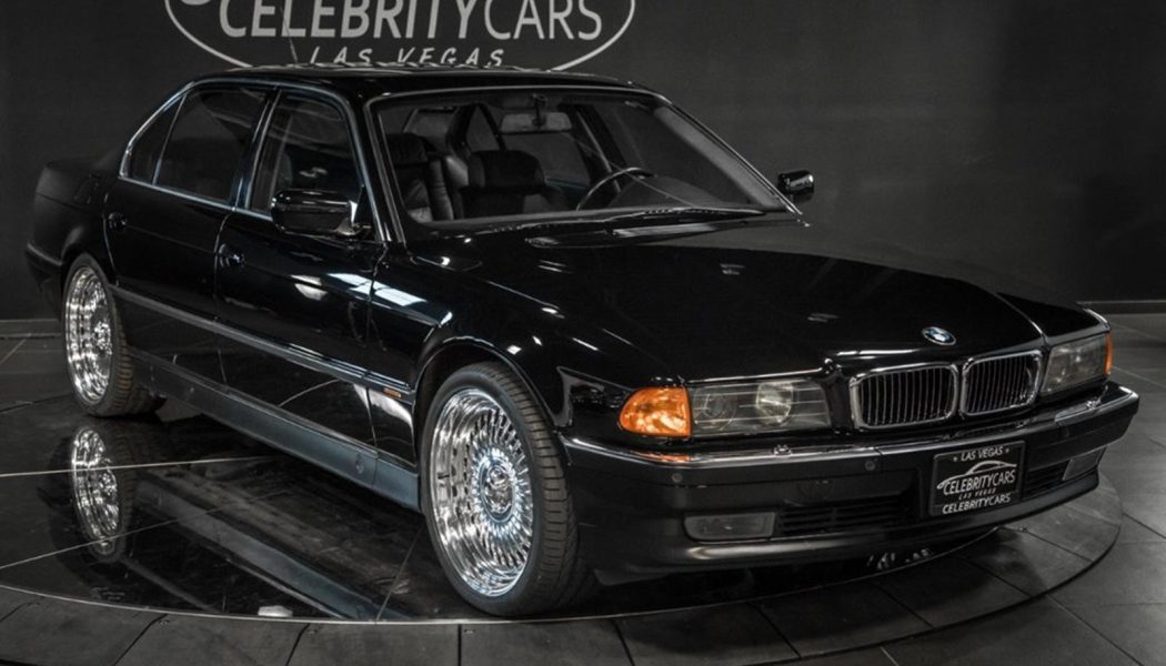 1996 BMW 7 Series của Rapper huyền thoại 2Pac được rao bán với giá 1,75 triệu Đô