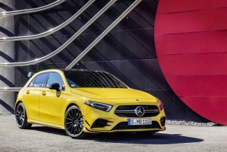 Mercedes ra mắt AMG A35 4Matic – hướng đến cạnh tranh với hot-hatch