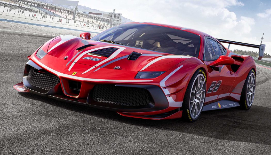 2020 Ferrari 488 Challenge Evo “trình làng” với gói nâng cấp Aero Pack mới
