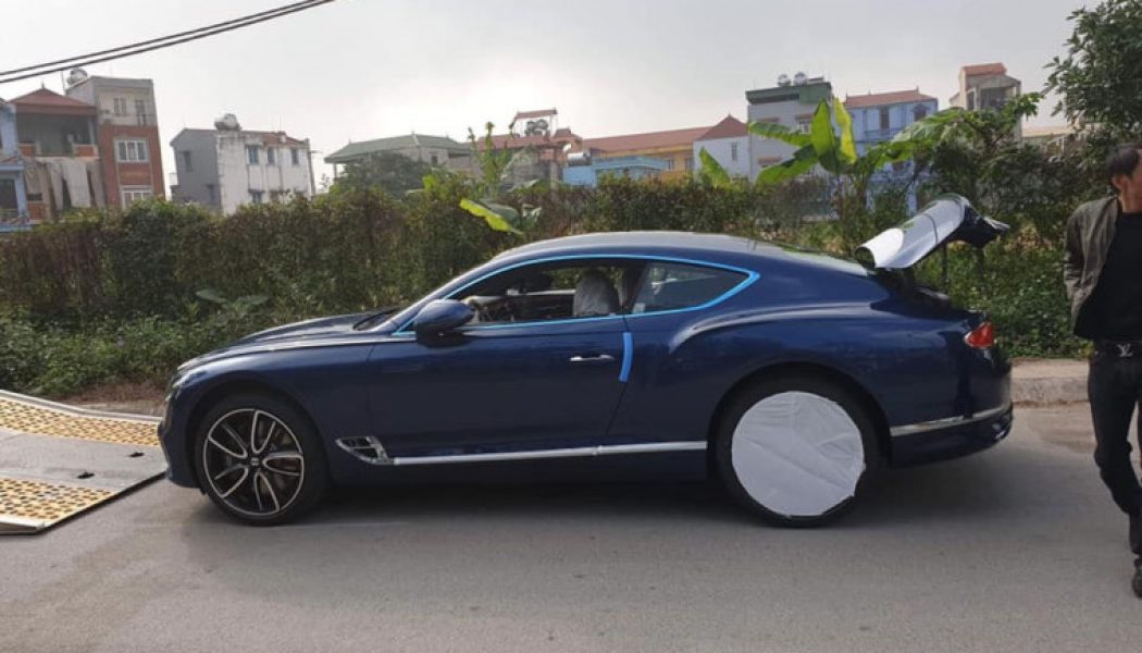 Bentley Continental GT 2019 chính hãng đầu tiên về Việt Nam