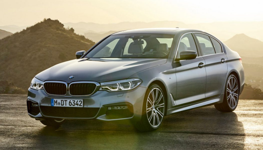 BMW 5-Series G30 hoàn toàn mới về Việt Nam trong tháng 1/2019