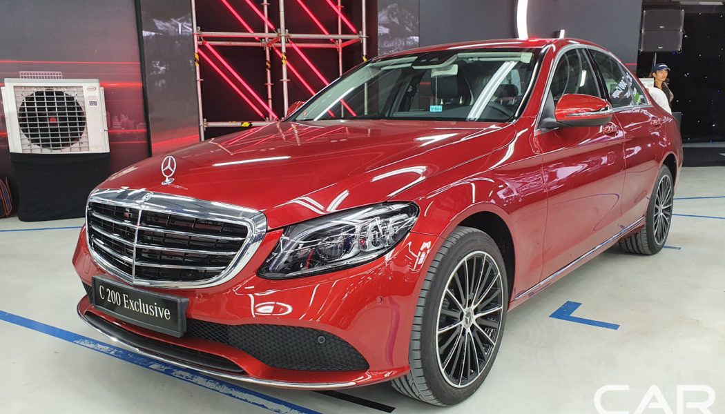 7 mẫu xe mới của Mercedes-Benz ra mắt Việt Nam đầu năm 2020
