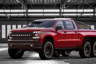 Sau VelociRaptor, Hennessey tiếp tục cuộc chơi 6×6 với Goliath