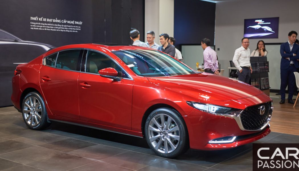 Mazda3 2019 tại Việt Nam có giá cao nhất 939 triệu đồng