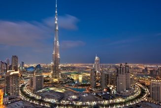Ấn tượng tòa nhà cao nhất thế giới Burj Khalifa tại Dubai