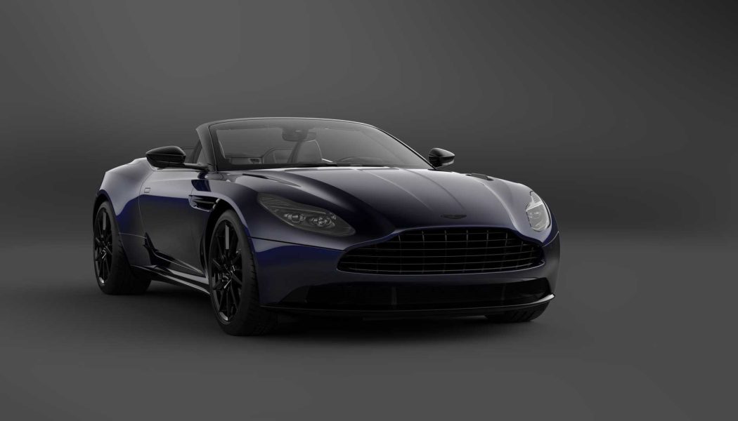 Aston Martin ra mắt DB11 V8 Shadow Edition