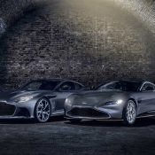 Aston Martin ra mắt phiên bản đặc biệt 007 cho Vantage và DBS Superleggera