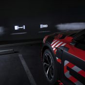 Audi bắt đầu bán ra hệ thống đèn chiếu sáng Digital LED Matrix