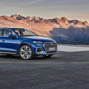 Audi Q5 Sportback 2021 ra mắt với kiểu dáng thời trang