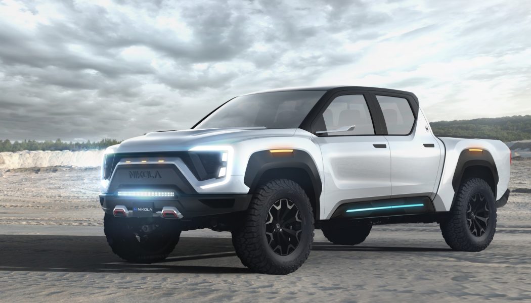 Bán tải chạy điện Nikola Badger đột phá với tầm hoạt động lên đến 500 km