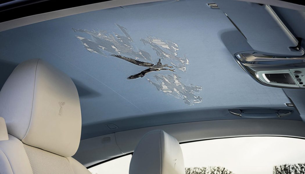 Bầu trời trở thành giới hạn tiếp theo cho khách hàng Rolls-Royce