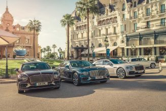 Bentley bắt đầu bàn giao Flying Spur thế hệ mới
