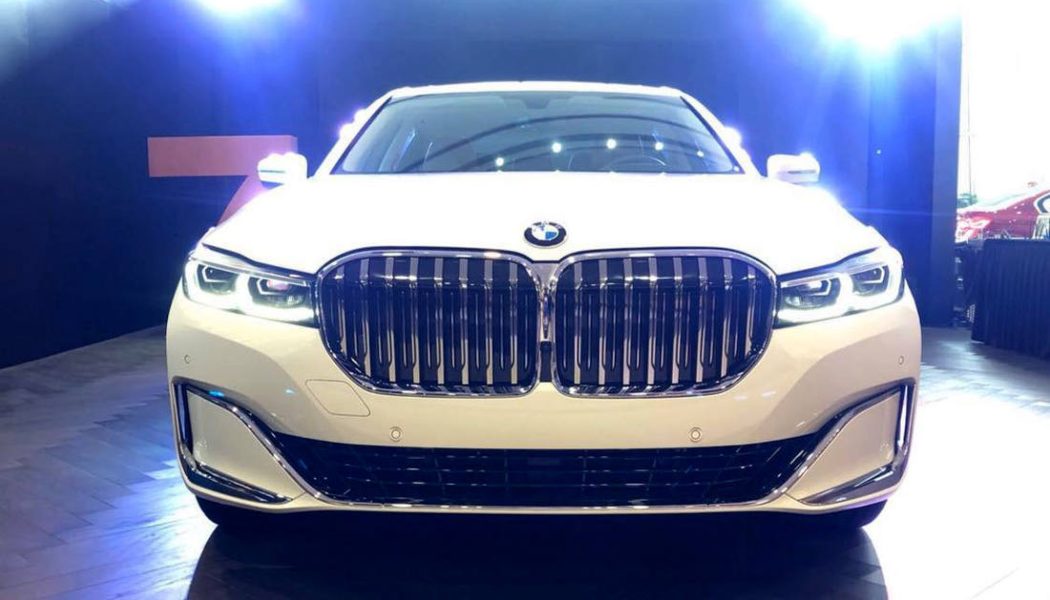 BMW 7-Series 2020 ra mắt Việt Nam, bản 740Li có giá 5,6 tỷ đồng
