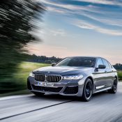 BMW ra mắt 545e xDrive – Mẫu xe 5 Series mới nhất thuộc dòng Plug-in Hybrid BMW