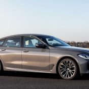 BMW ra mắt phiên bản nâng cấp của 6 Series GT