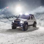Brabus biến Mercedes-AMG G63 thành xe bán tải mạnh mẽ