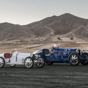 Bugatti Baby II đầu tiên đặt chân đến Mỹ