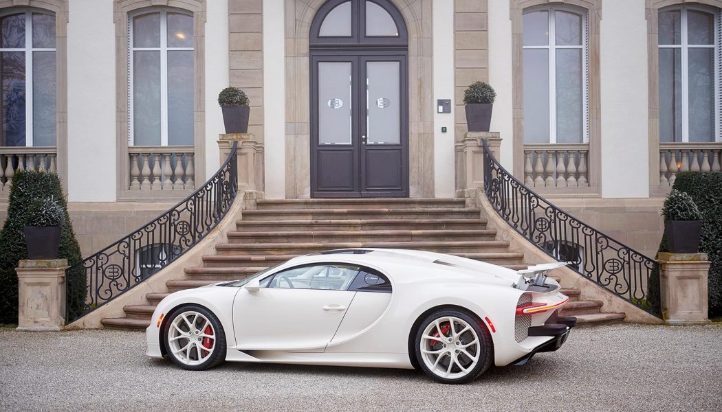 Bugatti Chiron Hermès Edition của Manny Khoshbin đã chính thức xuất xưởng