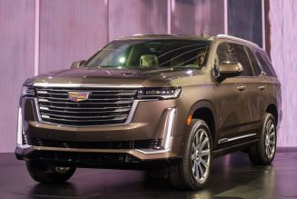 Cadillac Escalade 2021 hoàn toàn mới – lột xác toàn diện