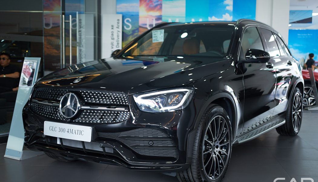 Cận cảnh Mercedes-Benz GLC 300 2020 tại Việt Nam