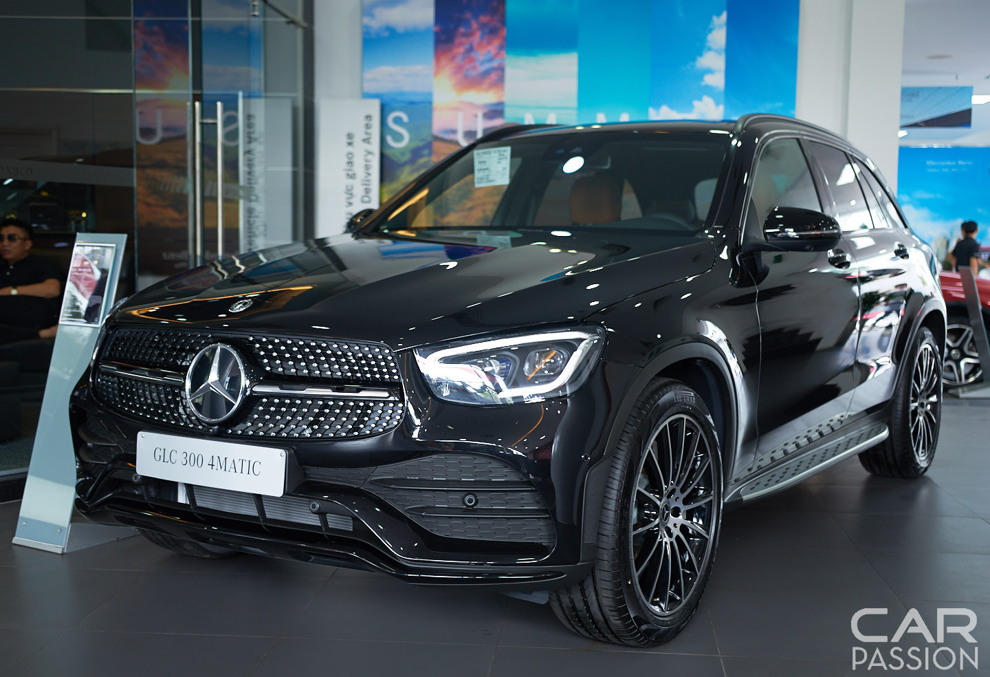 Cận Cảnh Mercedes Benz Glc 300 Tại Việt Nam Lifestyle