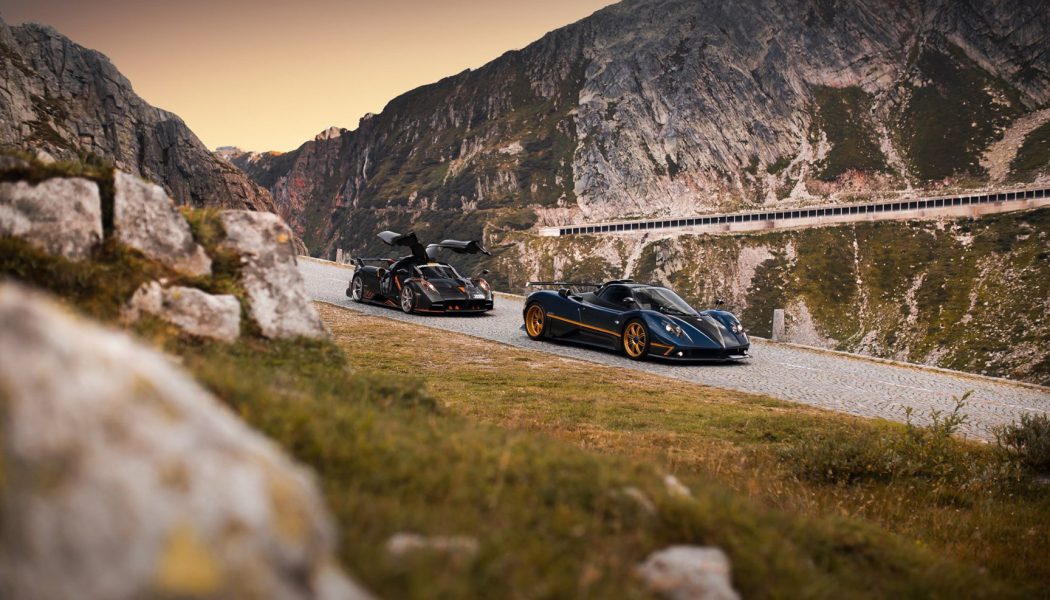 Cặp đôi Pagani độc nhất thế giới xuất hiện ấn tượng trong bộ ảnh mới