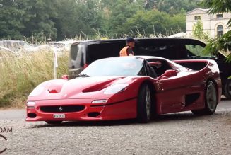 Bãi đỗ xe triệu đô tại Goodwood Festival of Speed