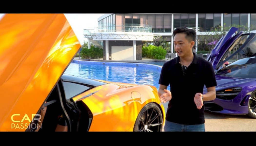 Khám phá bộ ba Mclaren 720S tại Oceanami Resort