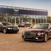 Chiếc Bentley Flying Spur thứ 40.000 lăn bánh khỏi nhà máy