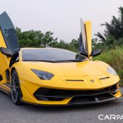 Chiêm ngưỡng Lamborghini Aventador SVJ – “Cực phẩm” đường đua lăn bánh trên phố Việt