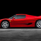 Chiêm ngưỡng “Siêu phẩm” triệu đô Ferrari F50 sau khi được phục chế với 250,000 Đô