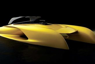 Cựu nhân viên Bugatti thiết kế du thuyền lấy cảm hứng từ Type 57SC Atlantic