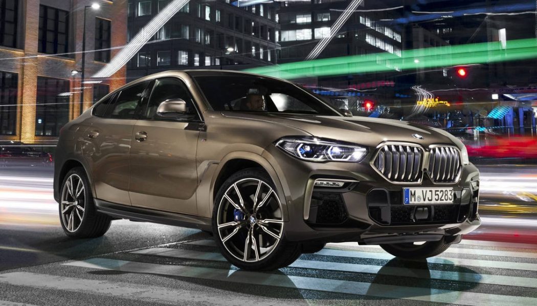 Đã có thể đặt cọc BMW X6 thế hệ mới tại Việt Nam