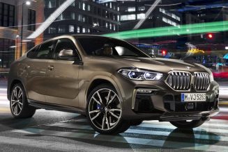 Đã có thể đặt cọc BMW X6 thế hệ mới tại Việt Nam