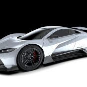 Elation Freedom – siêu xe chạy điện với công suất “khủng” 1.903 mã lực