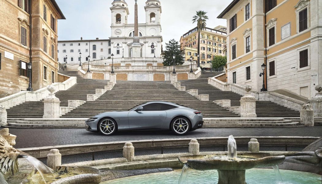 Ferrari công bố thông tin chi tiết mẫu Grand Tourer Roma mới