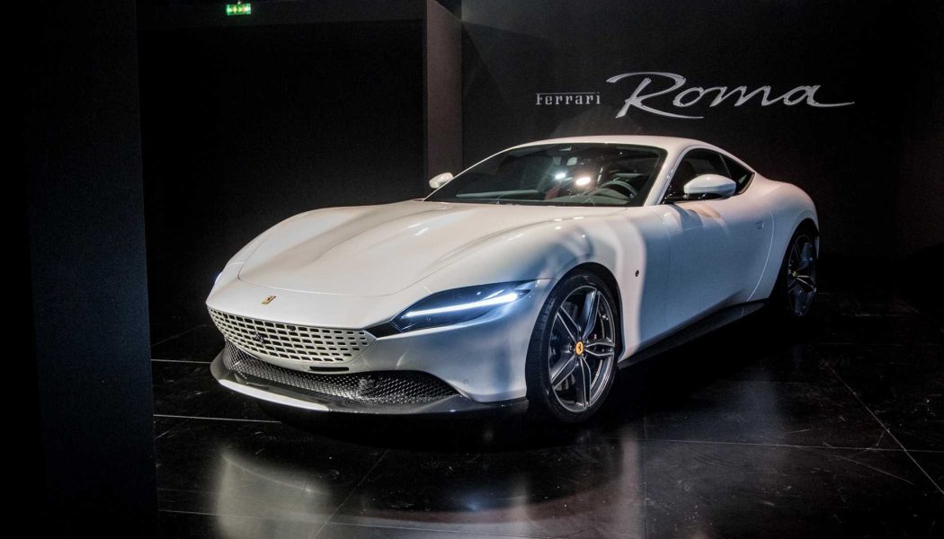 Ferrari Roma sẽ nhắm đến phân khúc khách hàng đặc biệt