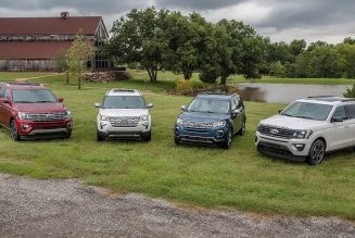 Ford ra mắt 4 bản Explorer và Expedition đặc biệt