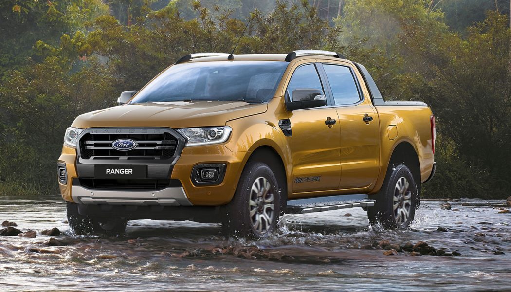 Ford Ranger 2019 tại Việt Nam có 7 phiên bản, giá từ 616 triệu đồng