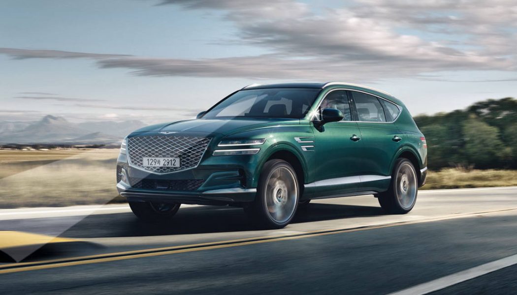Genesis GV80 – đỉnh cao xe sang Hàn Quốc