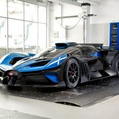 “Giải mã” thiết kế đến từ tương lai của Bugatti Bolide