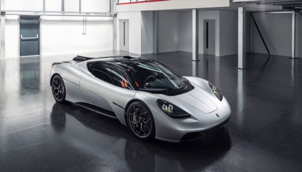 Gordon Murray T.50 – McLaren F1 của thế kỉ 21