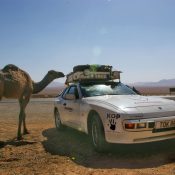 Hành trình “xuyên lục địa” từ Anh Quốc đến Châu Phi với Porsche 944