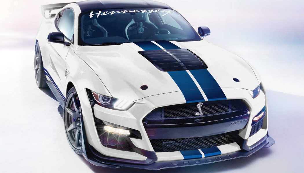 Hennessey ra mắt ba gói độ công suất cho Shelby GT500 2020