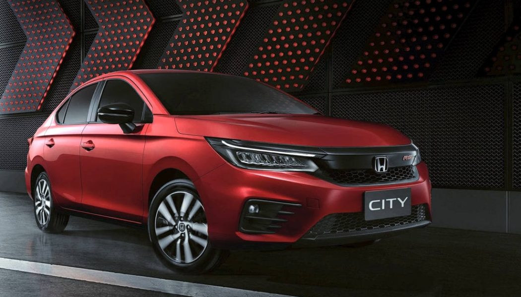 Honda City thế hệ thứ 7 hoàn toàn mới ra mắt tại Thái Lan