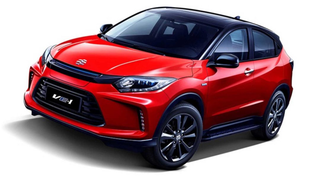 Honda VE-1: phiên bản chạy điện hoàn toàn của HR-V