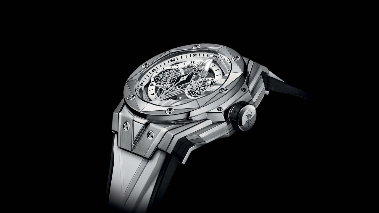 hublot big bang sang bleu ii