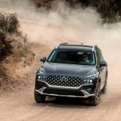 Hyundai công bố thông tin chi tiết dành cho Santa Fe nâng cấp 2021