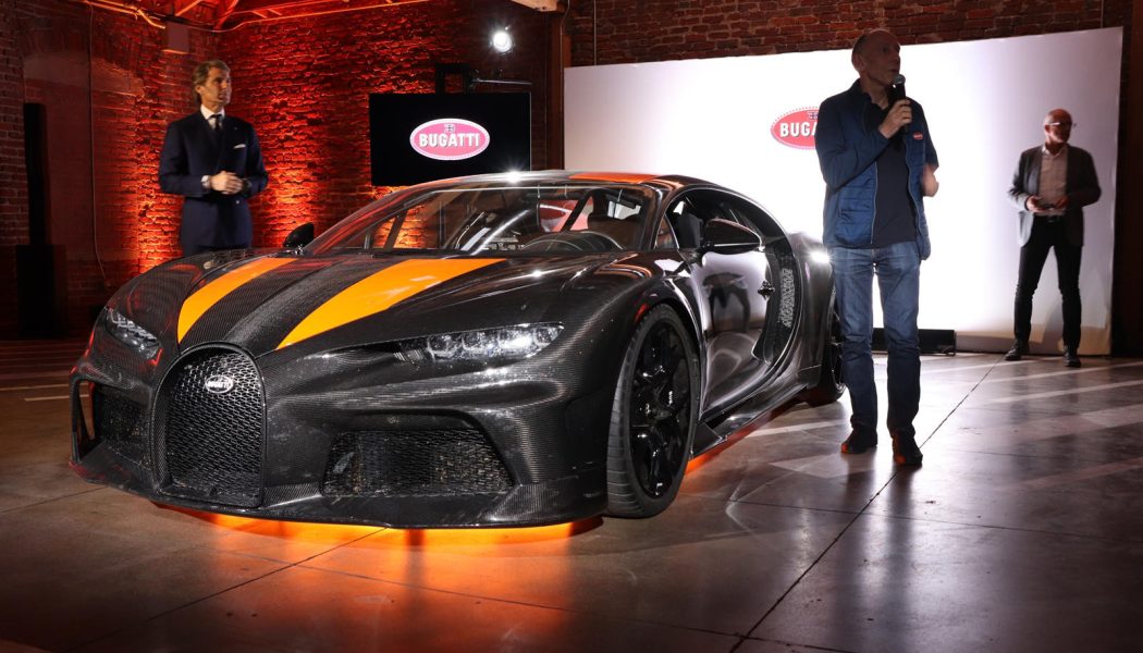 Khách hàng mua Bugatti thường bỏ ra 300.000 USD chỉ để mua các tùy chọn