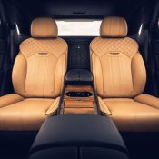 Khám phá cấu hình bốn ghế sang trọng trên Bentley Bentayga mới